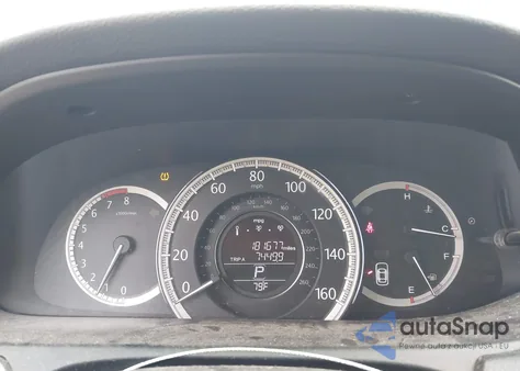 2013 Honda Accord Lx из США, поврежденный, VIN 1HGCR2F31DA018766